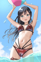 【二次】水着女子画像　その２７の画像