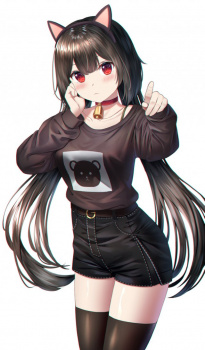 【二次】短パン・ショートパンツ女子画像　その１５の画像