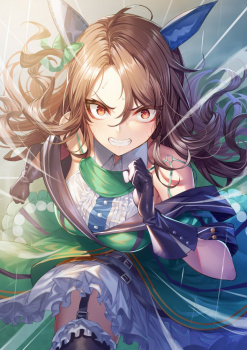 【二次】歯を食いしばってる女の子の画像の画像