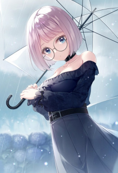【二次】眼鏡女子画像　その１５の画像