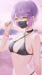 【二次】水着女子画像　その３２の画像