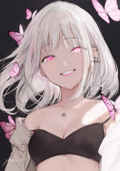 【二次】ピアスをしてる女の子の画像　その２の画像