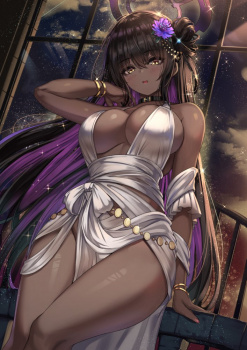 【二次】褐色肌・日焼け女子画像　その１３の画像