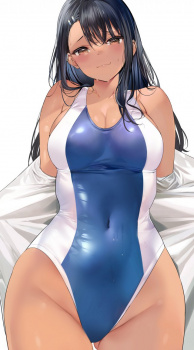 【二次】褐色肌・日焼け女子画像　その１４の画像