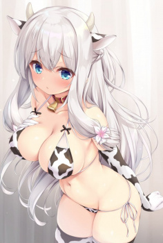 【二次】銀髪・白髪女子画像　その３０の画像