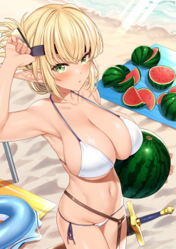 【二次】エルフ耳娘画像　その３の画像