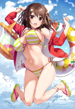 【二次】水着少女総合スレ【画像】　その７の画像