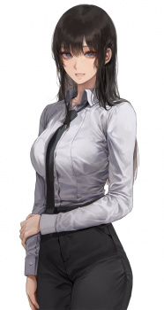 【二次】ネクタイ女子画像　その１６の画像