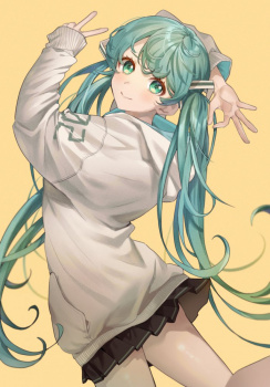 【二次】ツインテール女子画像　その３３の画像