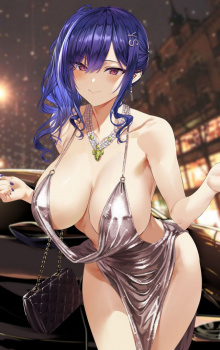 【二次】青髪女子画像　その２０の画像