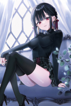 【二次】ピアスをしてる女の子の画像　その７の画像
