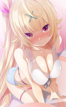 【二次】金髪女子画像　その２７の画像
