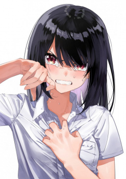 【二次】歯を食いしばってる女の子の画像　その２の画像