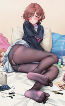 【二次】女の子の足裏画像　その１７の画像