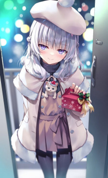 【二次】銀髪・白髪女子画像　その３７の画像