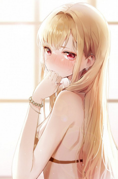 【二次】ピアスをしてる女の子の画像　その８の画像