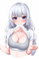 【非エロ】巨乳な女の子の二次画像【微エロ】 　その２の画像