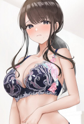 【非エロ】巨乳な女の子の二次画像【微エロ】 　その４の画像