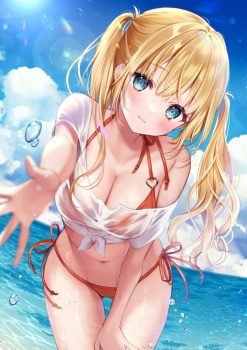 【二次】ツインテール女子画像　その４３の画像