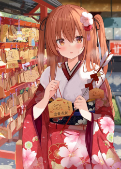 【二次】和服・着物・和装女子画像　その１８の画像
