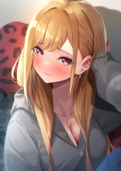 【二次】ピアスをしてる女の子の画像　その１０の画像