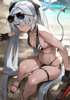 【二次】褐色肌・日焼け女子画像　その２４の画像