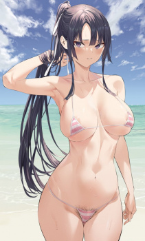【二次】水着女子画像【エロ】　その１４の画像