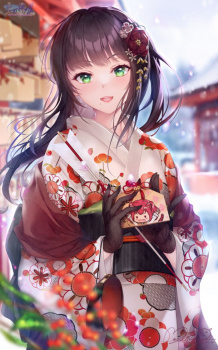 【二次】和服・着物・和装女子画像　その１９の画像