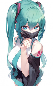 【二次】ツインテール女子画像　その４５の画像