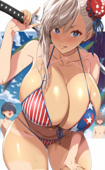 【二次】水着女子画像　その６９の画像
