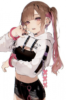 【二次】ピアスをしてる女の子の画像　その１１の画像
