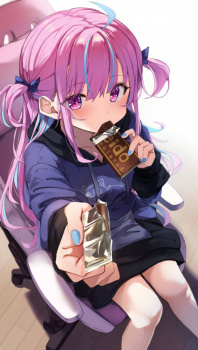 【二次】食事･飲食してる女の子の画像　その１４の画像