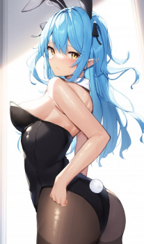 【二次】バニーガール画像　その１９の画像