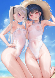 【二次】水着女子画像【エロ】　その２０の画像