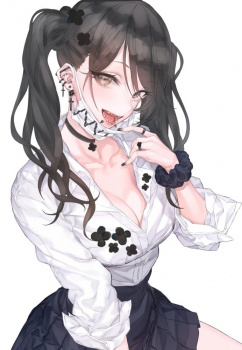 【二次】ピアスをしてる女の子の画像　その１２の画像