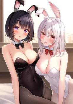 【二次】バニーガール画像　その２３の画像