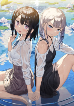 【二次】百合・レズ画像　その９の画像