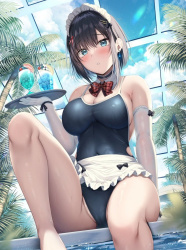 【二次】メイド女子画像 その45の画像