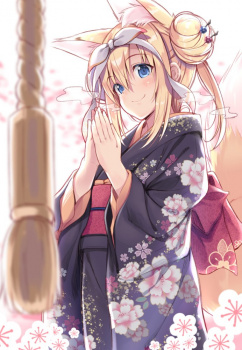 【二次】和服・着物・和装女子画像　その２１の画像
