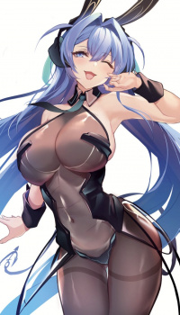 【二次】青髪女子画像　その３３の画像