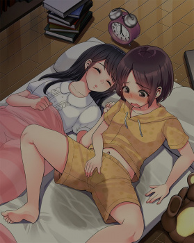 【二次】おしっこおもらし画像【エロ】　その５の画像