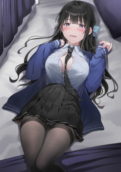 【二次】ネクタイ女子画像　その２２の画像