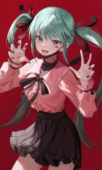 【二次】ツインテール女子画像　その５４の画像