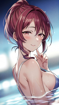 【二次】ポニーテールの女の子の画像　その３６の画像
