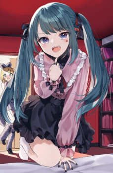 【二次】ツインテール女子画像　その５５の画像