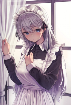 【二次】メイド女子画像　その５１の画像