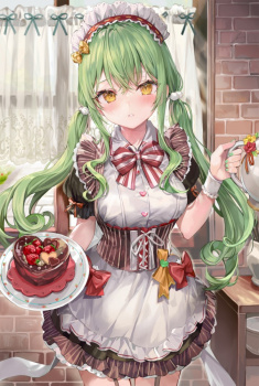 【二次】おさげ・二つ結び女子画像　その２の画像