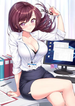 【二次】OL・女性会社員画像 　その６の画像