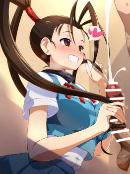 【二次】手コキしてる女の子の画像【エロ】　その２６の画像
