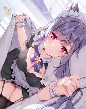 【二次】メイド女子画像　その５４の画像